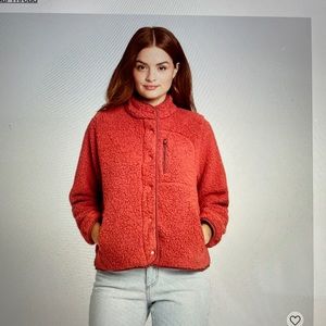 Universal thread/ faux fur jacket